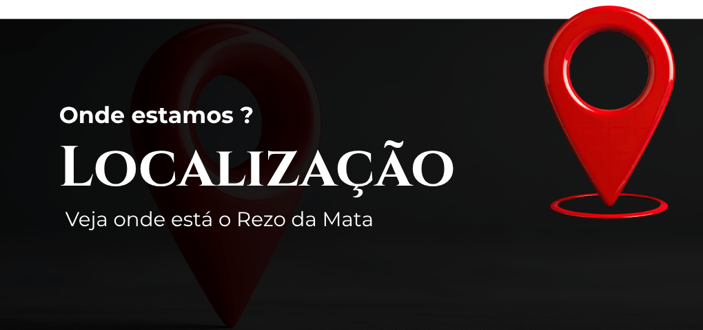 Localização Rezo da Mata